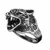 Prstan ETNOX - Wolf - SR4018