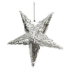Zložljiva pinata Zvezda 68×68×30 cm srebrna