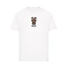 Mister Tee Majica Bandana Bear temno rjava / siva / črna / bela