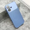 Futrola color metal magsafe ii za iphone 16 (6.1) svetlo plava ( F126100 )