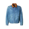 LEVIS Prehodna jakna moder denim/konjak
