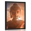 Plakat Buda med oblaki - 40x60 no frame