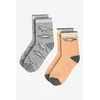 Nogavice Action Boy 8KB-002-AW23 (2-PACK) Oranžna