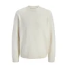 JACK & JONES Pulover JORNORREBRO kremna