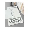 Lessentiel Maison Set prostirki za kupatilo Luxury, 2 dela, Crna