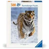 Ravensburger puzzle Tigar zimi RA12000148