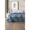 Patchwork - Blue Blue Muslin Single Quilt