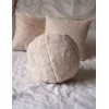 Aberto Design Ukrasni jastuk Pelus Top, 25x25x25 cm, Bež