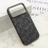 Futrola monogram magsafe za iphone 17 pro max (6.9) crna ( F125056 )