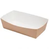 shumee Globok pladenj za kraft papir 14 x 7 x 4,5 cm 100 kosov.