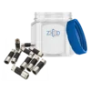 ZED electronic Kompresioni konektor extra kvalitet, RG6,pak. 100 kom. - CO-XD/100