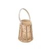 Lanterna s bleščicami CONE GLAM 26 cm, naravna