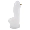 Realistični valjak za penis XL prozoren