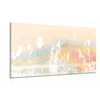 Slika grad sredi pastelne pokrajine - 90x60
