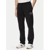 Tommy Hilfiger Spodnji del trenirke Script Stack MW0MW44332 Črna Regular Fit