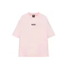 Pull&Bear Majica STWD čokolada / roza / bela