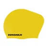 Kopalna kapa za dolge lase swimaholic long hair cap rumena
