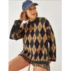 Bianco Lucci Pulover Pullover temno siva
