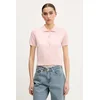 Polo majica iz volnene mešanice Guess Jeans