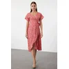 Trendyol Milla Ženska haljina Twoss24El01051, Roze