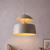 OSRAM viseča svetilka Decor Hazel, bež, O 40 cm, kovina, E27 - Dnevna soba/jedilnica - Sodobni