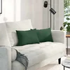 Jastučići za sofu 2 pcs Tamnozelena 50 x 30 cm Kordura tekstil