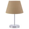 Opviq Stona lampa, Smeđa