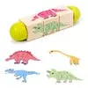 Živalski mini puzzle cilindri Montessori lesena igrača