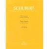 SCHUBERT:THREE SONATAS OP.137 1-3 VIOLIN AND piano
