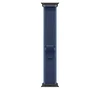 49mm Blue/Bright Blue Trail Loop - S/M - Black Titanium Finish