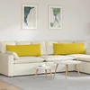 Jastučići za sofu 2 pcs Žuta 120 x 40 cm Kordura tekstil