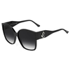 Jimmy Choo NOEMI/S DXF/9O ONE SIZE (61) Črna/Siva