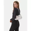 Ročna torba Guess Emelie Logo HWGM99 28180 Bela