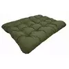 shumee Pasja postelja PRESTIGE blazina 80x60 cm vodoodporna zelena