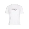 Calvin Klein Jeans Majica siva/bela