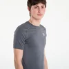 Moška majica Under Armour  HG Armour Comp SS Castlerock/White XXL