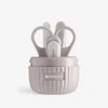 Kikka Boo Manikir set za bebe 4 dela Beige ( KKB42116 )