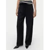 Vero Moda Hlače iz tkanine Bree 10304898 Črna Loose Fit