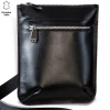 Princ Leather Muška kožna torbica Street II, Crna