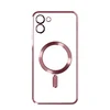 Silikonska futrola Magsafe Samsung A07 ROZE
