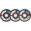 Bosch Mešani set flap disk 125 mm P40-P80 X431 061599764Y