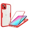 Rdeč Shield 360° ovitek (iPhone 15)