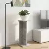 Stalak za biljke Betonsko Siva 25 x 25,5 x 60,5 cm