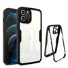 Techsuit – ColorVerse 360 Series obostrana zaštitna maska za iPhone 12 Pro Max – crna