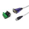 Opremite adapterski kabel USB-A na serijski RS-422/485 DB9, 133387