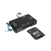 Verkgroup 3v1 SD microSD čitalec pomnilniških kartic USB 3.0 C tape 480Mb/s