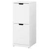 NORDLI Komoda s 2 fioke, bela, 40x99 cm