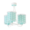 Dalber 41007H - Dečiji luster DOTS 3xE27/60W/230V