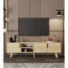 Hanah Home TV komoda Latina 180, 180 cm, hrast Sapphire
