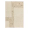 Bež obojestranska ročno tkana volnena preproga 160x230 cm Napa Tumbla – Asiatic Carpets